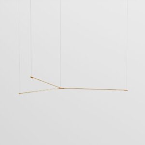 TRIANGLE 120 BRASS